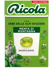 RICOLA AST.S.Z. PZ.20 MENTA MONTAGNA